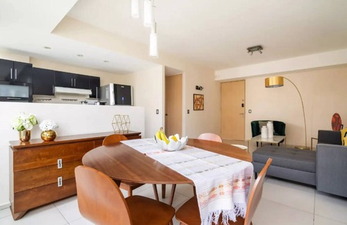 Cuauhtemoc Apartment | C201- 2BR/2BTH - One Bedroom Apartment, Sleeps 5