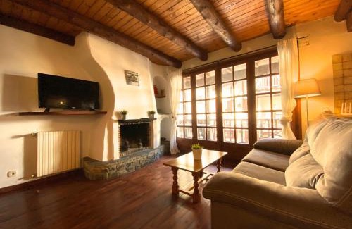 Mas de Ribafeta Apartment | C3 Bordes d'Arinsal, Rustico con Chimenea, Arinsal, Zona Vallnord