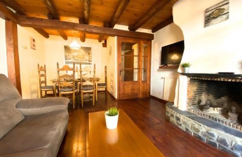 Mas de Ribafeta Apartment | C3 Bordes d'Arinsal, Rustico con Chimenea, Arinsal, Zona Vallnord