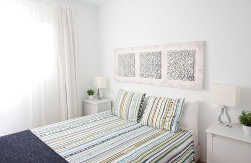 Charco del Palo House | C3, in a small complex with communal heated pool 100m from the sea