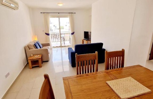 Peyia Town Apartment | C5 Vanessa Poolside Apartment