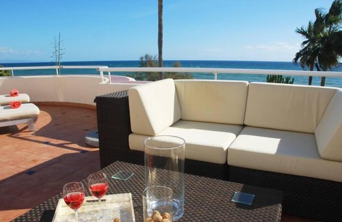 Buenas Noches Apartment | C6 Espectacular y moderno apartamento en primera línea - Estepona - Sinfonia del Mar