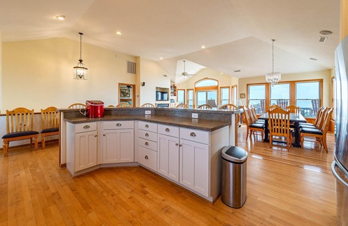 Carova Beach House | C9001 Beyond The White Breakers. 4x4, Oceanfront, Pool, Pet Friendly.
