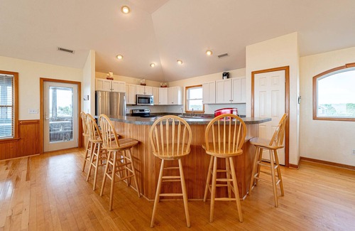 Carova Beach House | C9001 Beyond The White Breakers. 4x4, Oceanfront, Pool, Pet Friendly.