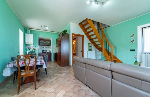 Visgnola Apartment | Ca' del Doss con giardino vista lago