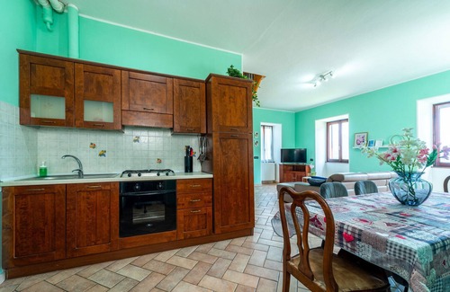 Visgnola Apartment | Ca' del Doss con giardino vista lago