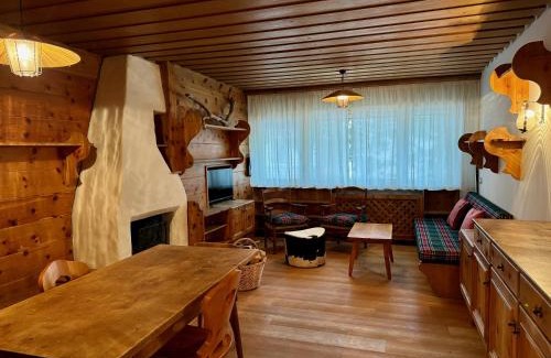 Cortina d'Ampezzo Historic Centre Apartment | Ca Dolomia, 5 minutes from center and slopes