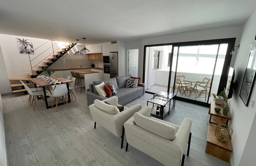 Vista de los Angeles-Rumina Apartment | Calle Cañada Aguilar 8, Ático