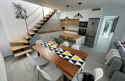 Vista de los Angeles-Rumina Apartment | Calle Cañada Aguilar 8, Ático