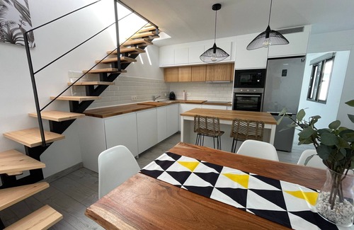Vista de los Angeles-Rumina Apartment | Calle Cañada Aguilar 8, Ático