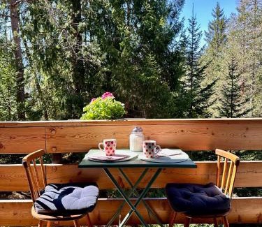 Borca di Cadore Ski Chalet | Ca' Mugo, chalet immerso nel bosco
