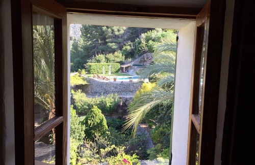 Soller Villa | Ca'n Pons, Villa with breathtaking views, gardens, wifi and private heated pool.