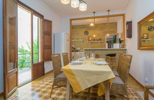 Soller House | CA SA TIA (SÓLLER) - Townhouse with nice patio in the centre of Sóller. Free WiFi