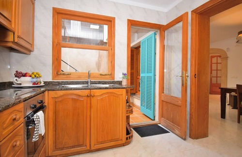 Muro Ski Chalet | Ca Ses Nines 003 fantastic village house with terrace, barbecue, air conditioning and WiFi