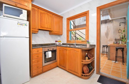 Muro Ski Chalet | Ca Ses Nines 003 fantastic village house with terrace, barbecue, air conditioning and WiFi