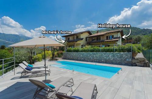 Bellagio Villa | Cà Stagia holiday house with private swimming-pool