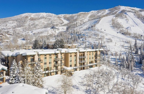 Steamboat Springs Condo | CA117 | Lovely Mountainside Condo | Steps from slopes | Winter Shuttle | Hot Tub