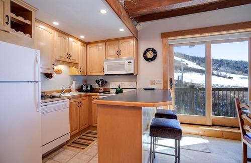 Steamboat Springs Condo | CA319 | Storm Meadows Club A | Top Floor | Corner Condo | Winter Shuttle