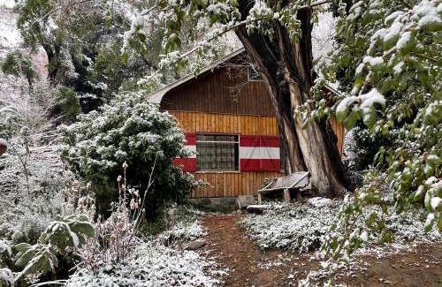 Los Azules Ski Chalet | Cabaña alpina en plena cordillera con acceso a Río