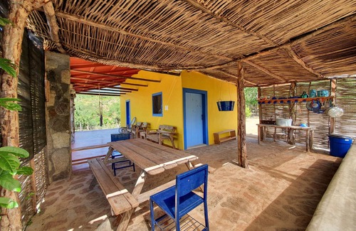 La Paz Municipality Cottage | Cabaña Amarilla - Rancho Venado Azul