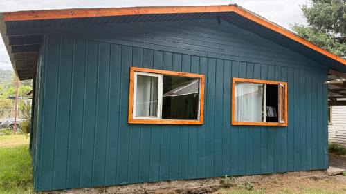 Lican Ray House | Cabaña Borde Río para 6