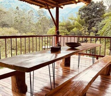 Ibague Ski Chalet | Cabaña Canto de las Aguas Cañón del Combeima