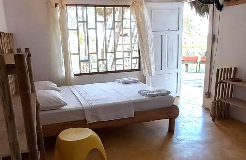 San Bernardo del Viento Bed & Breakfast | Cabaña Coco y arena, frente al mar, lejos del turismo y cerca a los manglares