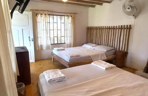 San Bernardo del Viento Bed & Breakfast | Cabaña Coco y arena, frente al mar, lejos del turismo y cerca a los manglares