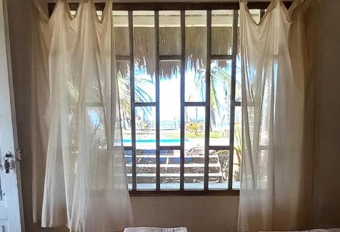 San Bernardo del Viento Bed & Breakfast | Cabaña Coco y arena, frente al mar, lejos del turismo y cerca a los manglares