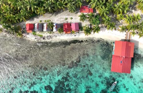 Carti Tupile Apartment | Cabaña compartido en las Isla de San blas Niadub