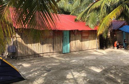 Carti Tupile Apartment | Cabaña compartido en las Isla de San blas Niadub