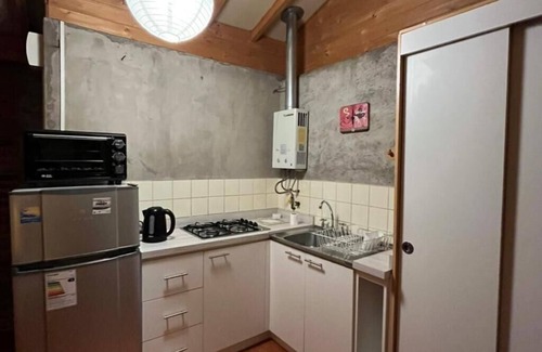 Concon Cabin | Cabaña con Balcón y Vista al Mar