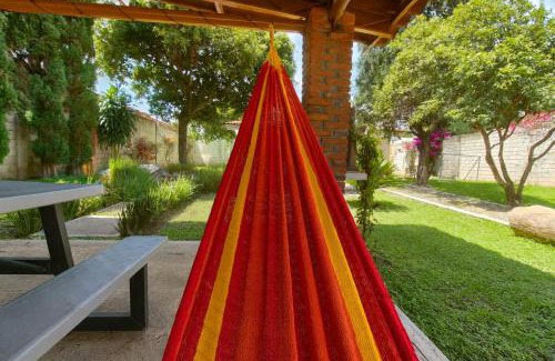 Atlixco House | Cabaña con fogata, palapa y jardín privado en Atlixco