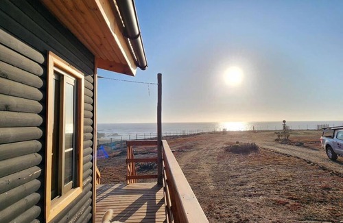 Canela House | Cabaña con hermosa vista al mar.