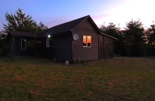 Frutillar Ski Chalet | Cabaña con vista al Volcan