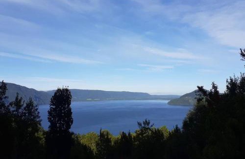 Cunco Ski Chalet | Cabaña con vista al Lago Colico