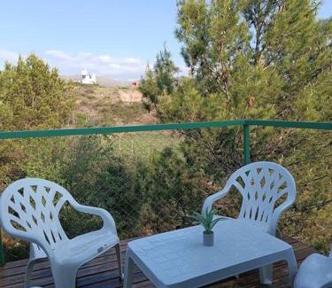 Huerta Grande House | Cabaña conteiner Aires de Mar