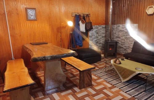 Curacautin House | Cabaña Curacautín Mestiza