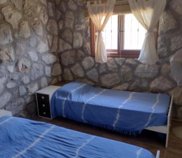 Villa Icho Cruz Ski Chalet | Cabaña de piedra Los Crespines