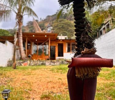 San Pedro La Laguna Apartment | Cabaña de la Bahía