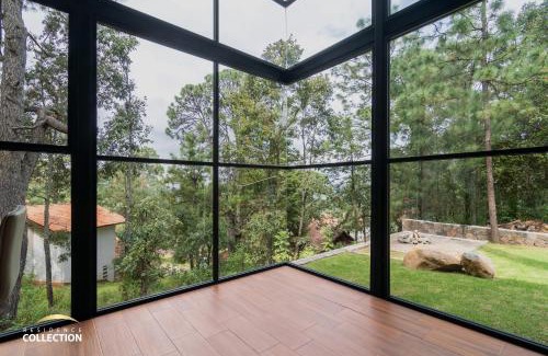 Mazamitla Villa | Cabaña de lujo en La Toscana Mazamitla 1