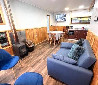 Lican Ray Ski Chalet | Cabaña El Nativo 2 - Licán Ray