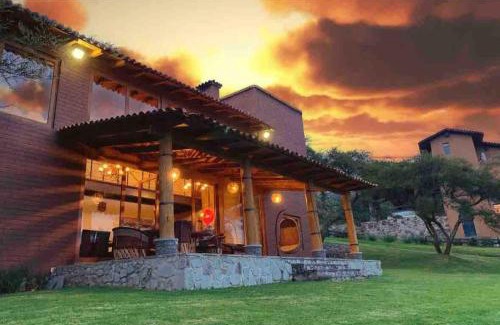 Tapalpa Apartment | Cabaña EN Country Club Con Vista Espectacular