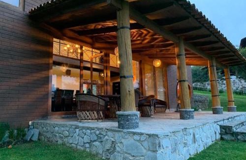 Tapalpa Apartment | Cabaña EN Country Club Con Vista Espectacular