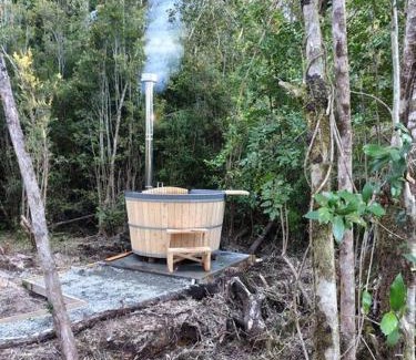 Puerto Varas Ski Chalet | Cabaña en el bosque con opción tina caliente