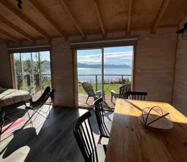 Frutillar House | Cabaña en Playa Maqui, Frutillar