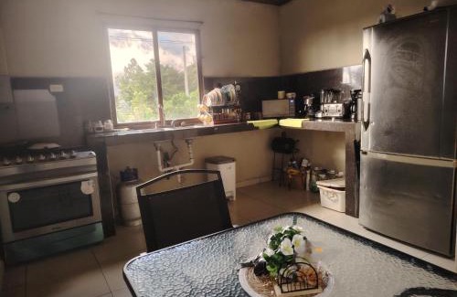 Paso Ancho Apartment | Cabaña Falda del Volcán Barú Planta alta