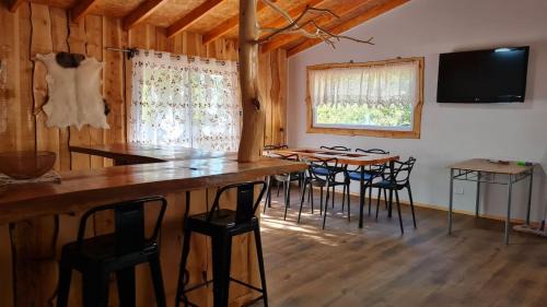 Melipeuco Ski Chalet | Cabaña familiar en el campo a 15 minutos del centro de Melipeuco