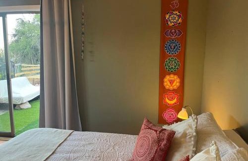 Talca House | Cabaña Loft Cerro la Virgen