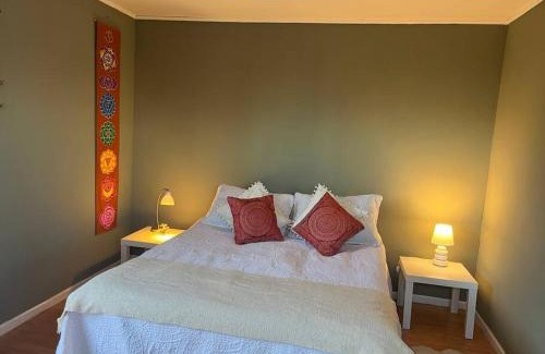 Talca House | Cabaña Loft Cerro la Virgen